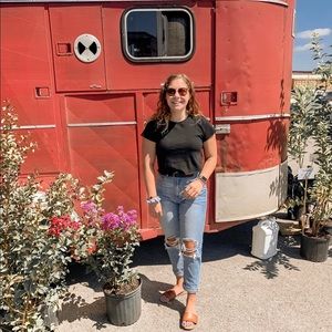 American Eagle Mom Jeans